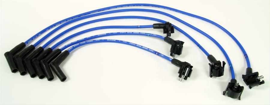 52184 Resistor Spark Plug Wire Sets for 1990-1996 Ford Aerostar Subbase