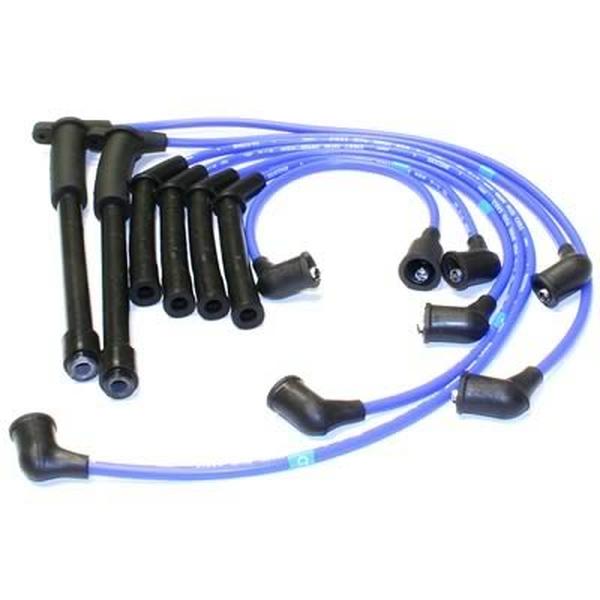 9343 Resistor Spark Plug Wire Sets for 1990-1993 Nissan D21 Subbase