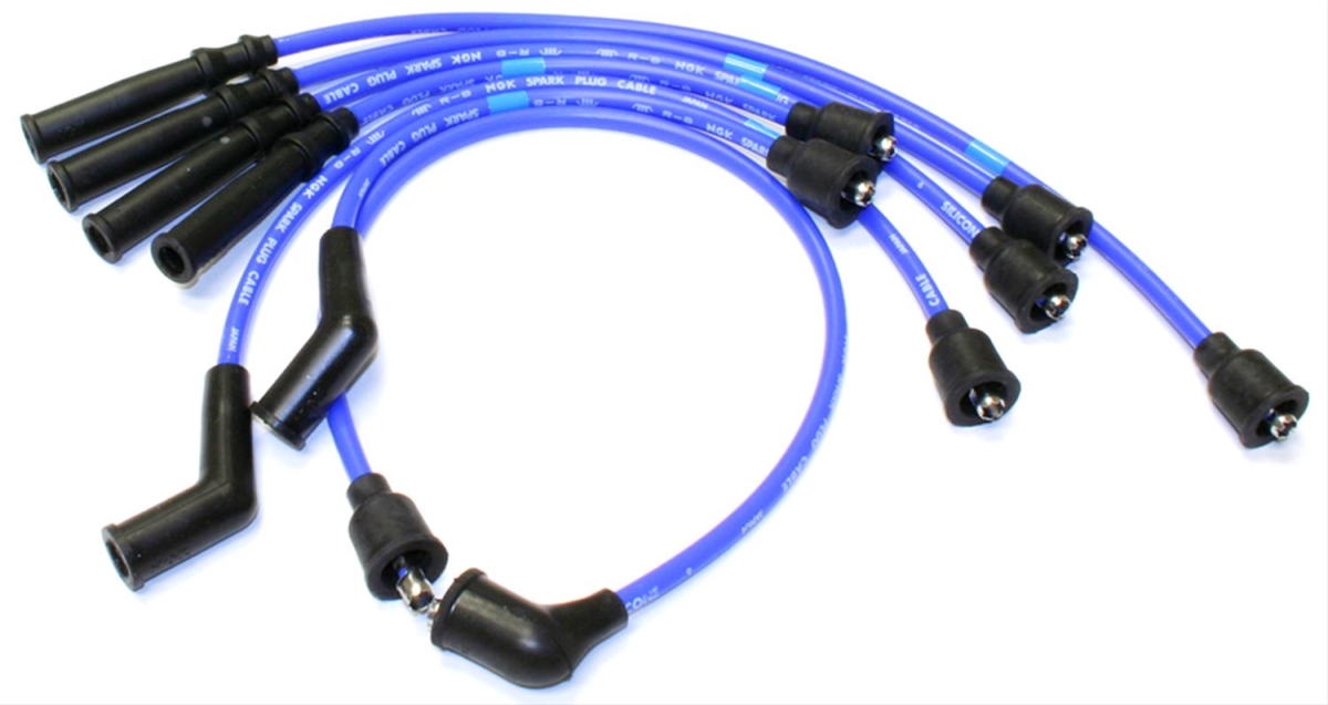 8141 Resistor Spark Plug Wire Sets for 1988-1990 Toyota Land Cruiser Subbase