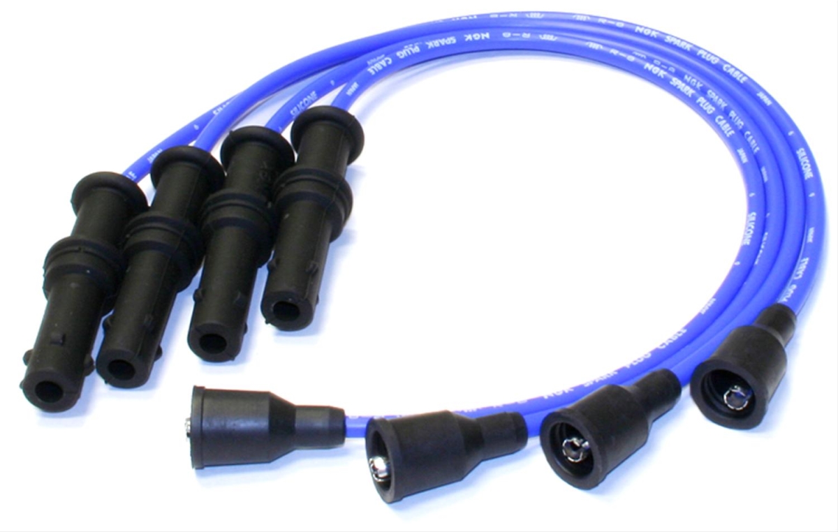 8004 Resistor Spark Plug Wire Sets for 1995-1995 Subaru Impreza Subl