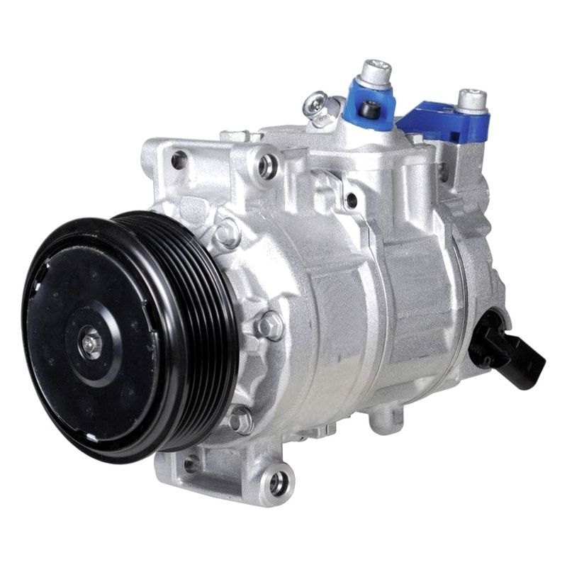 471-1501 AC Compressor with Clutch for 2007-2009 A4 Audi