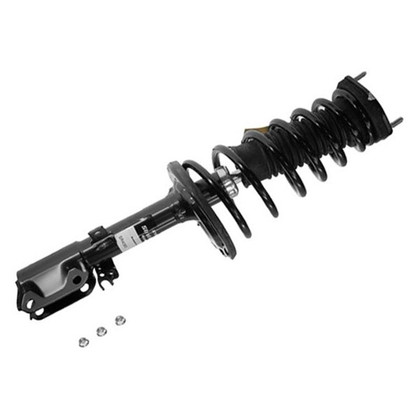 FCS Shock Absorber & Strut Assembly Fully Loaded Strut, Front, Driver or Passenger Side, Lifetime limited warranty 4355037