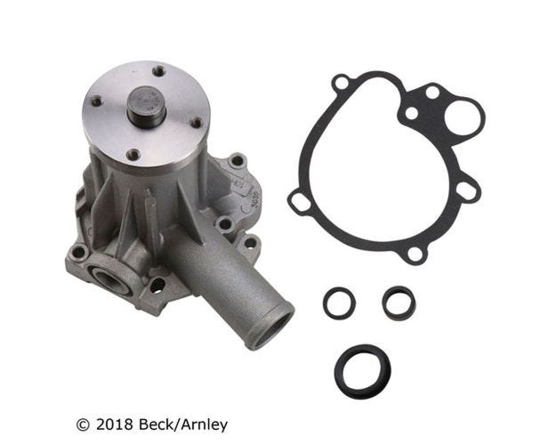 131-2012 Engine Water Pump for 1985-1992 Volvo 740