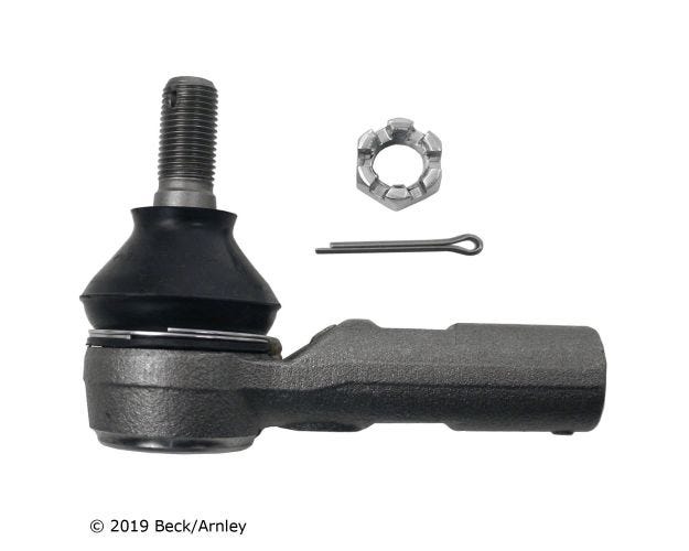 101-3969 Steering Tie Rod End for 1987-1990 Toyota Tercel - Front Outer