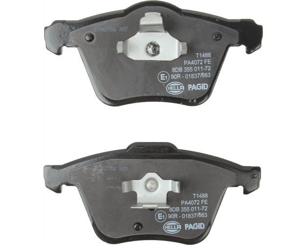 355011721 Disc Brake Pad Set for 2003-2014 Volvo XC90 - Front