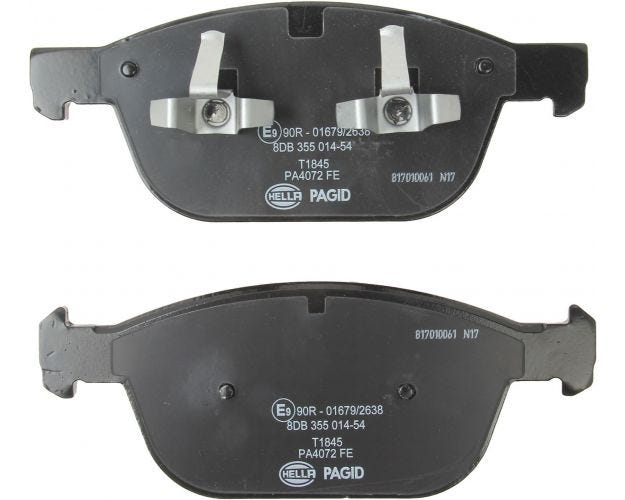 355014541 Disc Brake Pad Set for 2010-2015 Volvo XC60 - Front