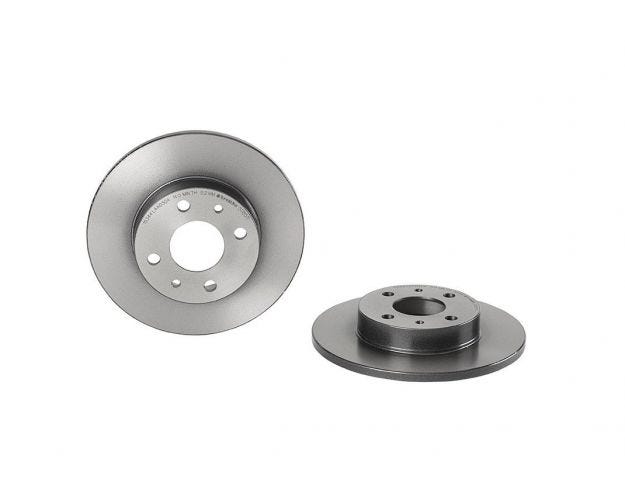 08.5085.11 Disc Brake Rotor for 2012-2019 Fiat 500 - Rear