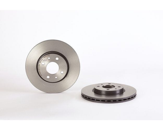 09.5843.11 Disc Brake Rotor for 2012-2017 Fiat 500 - Front