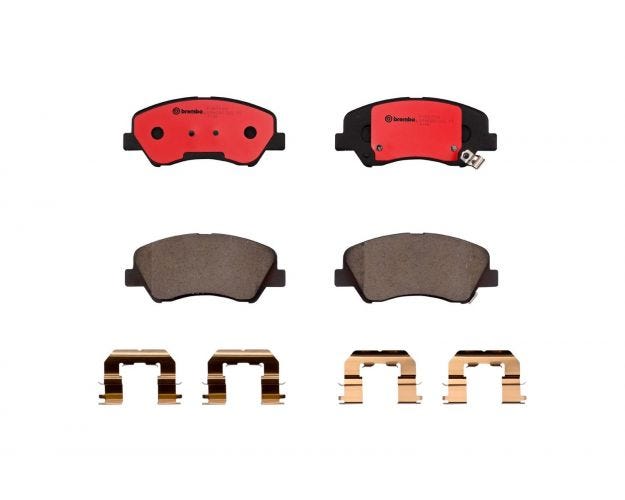 P18025N Disc Brake Pad Set for 2012-2018 Kia Rio - Front