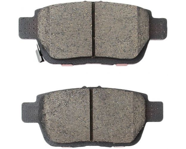 P28067N Disc Brake Pad Set for 2009-2014 Acura TL - Rear