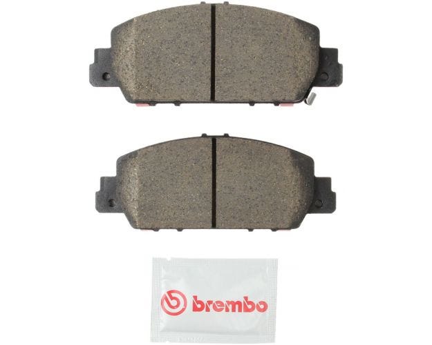 P28077N Disc Brake Pad Set for 2013-2019 Honda Accord - Front