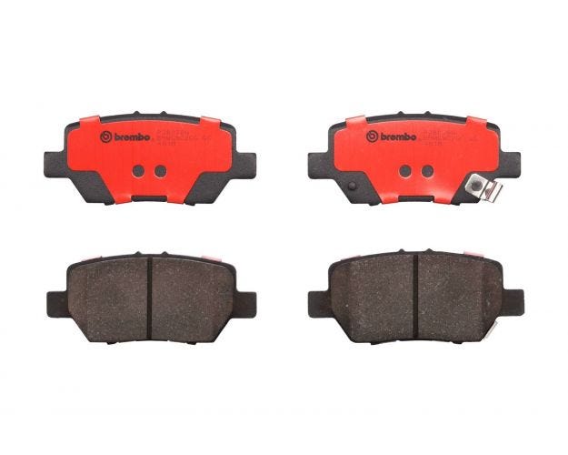P28078N Disc Brake Pad Set for 2009-2012 Acura RL - Rear
