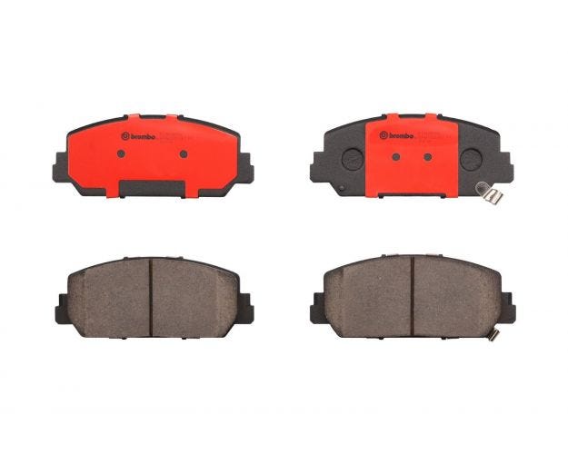 P28084N Disc Brake Pad Set for 2017-2019 Honda Civic - Front