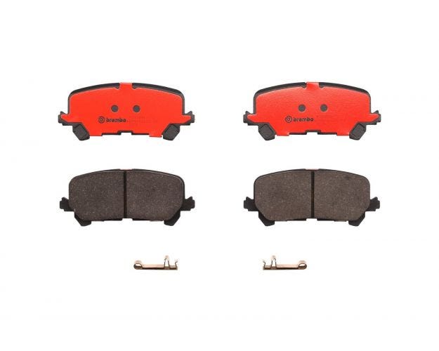 P28088N Disc Brake Pad Set for 2016-2019 Honda Pilot - Rear