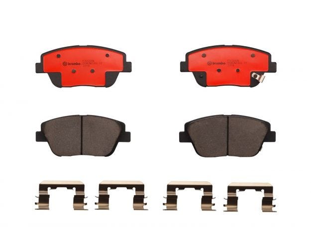 P30066N Disc Brake Pad Set for 2011-2015 Hyundai Sonata - Front