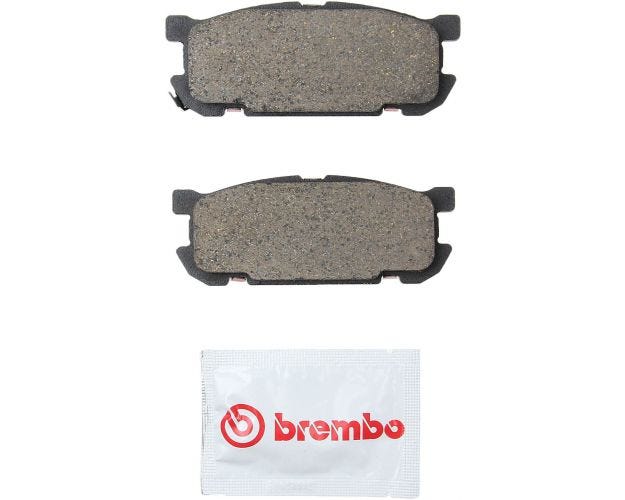 P49030N Disc Brake Pad Set for 2001-2002 Mazda Miata - Rear