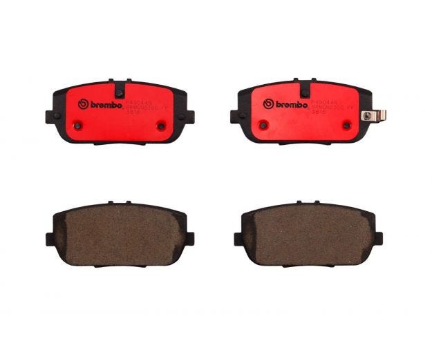 P49044N Disc Brake Pad Set for 2006-2019 Mazda MX-5 Miata - Rear