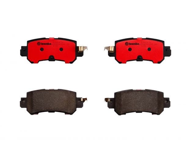 P49047N Disc Brake Pad Set for 2013-2015 Mazda CX-5 - Rear