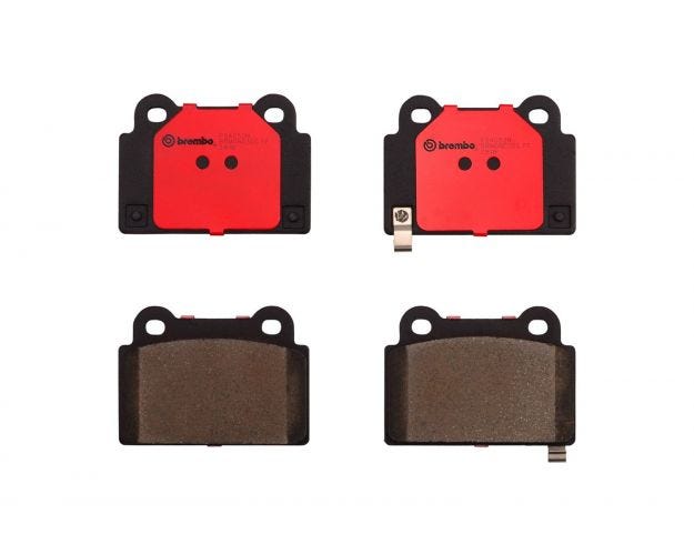 P54052N Disc Brake Pad Set for 2008-2008 Mitsubishi Lancer - Rear