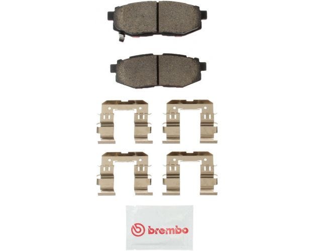 P78018N Disc Brake Pad Set for 2013-2015 Subaru BRZ - Rear