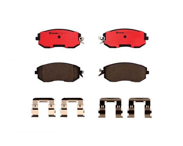P78021N Disc Brake Pad Set for 2013-2014 Subaru Legacy - Front