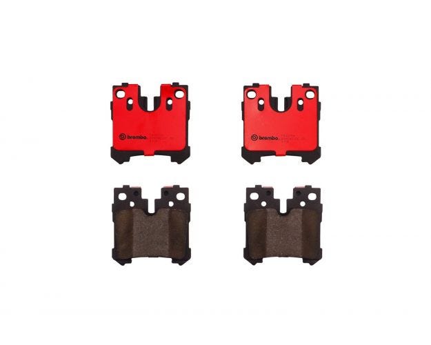P83076N Disc Brake Pad Set for 2007-2017 Lexus LS460 - Rear