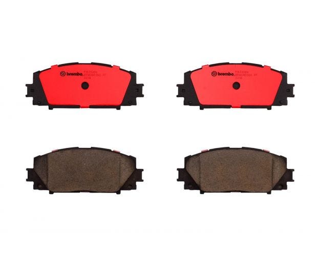 P83106N Disc Brake Pad Set for 2012-2015 Toyota Prius Plug-In - Front