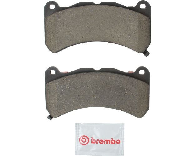 P83146N Disc Brake Pad Set for 2008-2014 Lexus IS F - Front