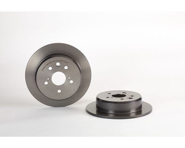 08.A635.11 Disc Brake Rotor for 2006-2013 Lexus IS250 - Rear