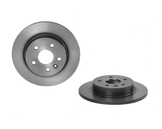 08.B357.11 Disc Brake Rotor for 2015-2019 Chevrolet Trax - Rear