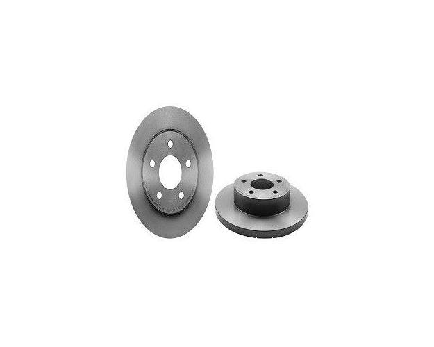 08.B600.11 Disc Brake Rotor for 2008-2010 Chevrolet HHR - Rear