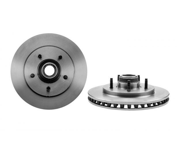 09.8187.80 Disc Brake Rotor for 2001-2001 Ford F-150 - Front