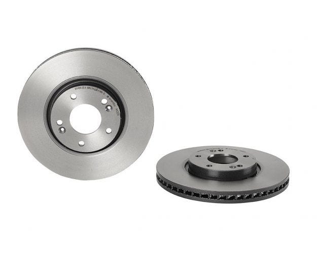 09.A532.11 Disc Brake Rotor for 2011-2016 Kia Sportage - Front