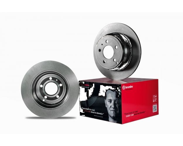 09.A629.21 Disc Brake Rotor for 2010-2017 GMC Terrain - Rear