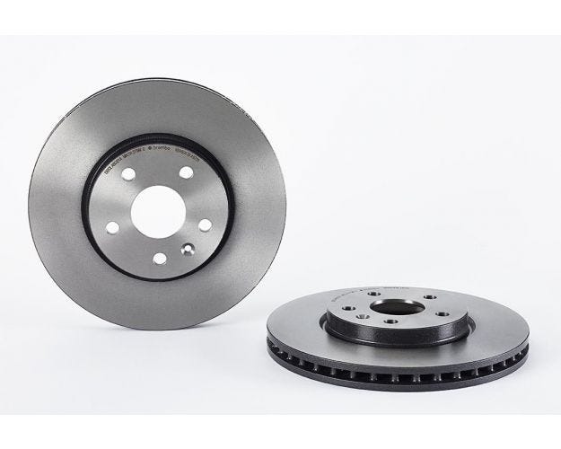 09.A971.11 Disc Brake Rotor for 2013-2015 Chevrolet Malibu - Front