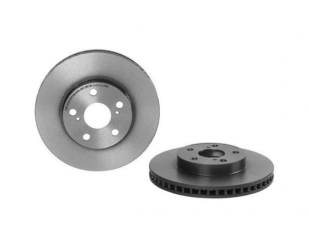 09.B494.11 Disc Brake Rotor for 2012-2015 Toyota Prius Plug-In - Front