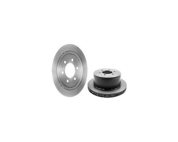09.B595.11 Disc Brake Rotor for 2006-2008 Lincoln Mark LT - Rear