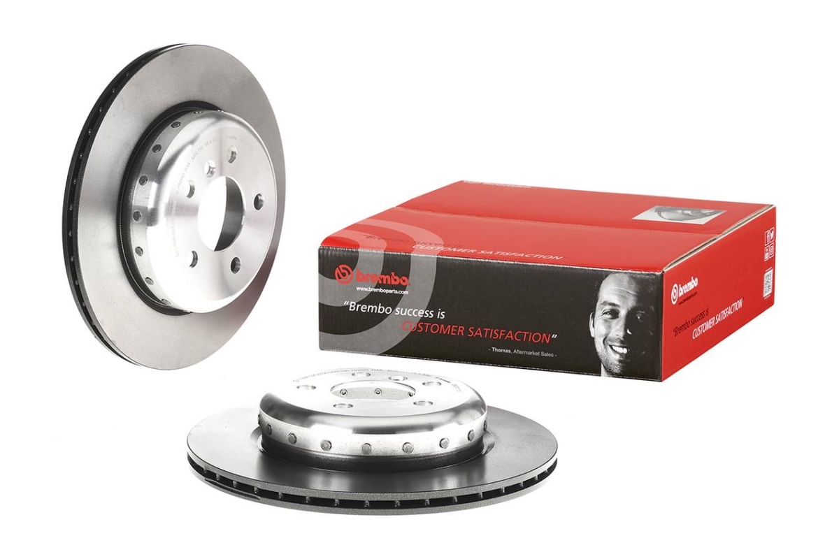09C41113 Brake Rotor for 2011-2016 BMW 535i xDrive