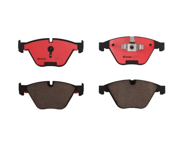 P06055N Disc Brake Pad Set for 2007-2008 BMW 328xi - Front