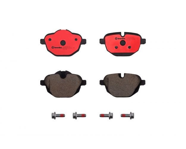 P06064N Disc Brake Pad Set for 2012-2016 BMW 528i xDrive - Rear