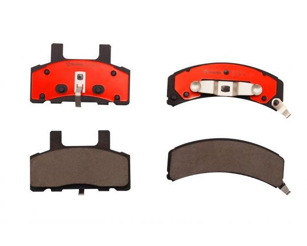 P10021N Disc Brake Pad Set for 1992-1997 GMC Yukon - Front