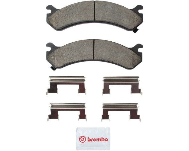 P10026N Disc Brake Pad Set for 2000-2013 Chevrolet Suburban 2500 - Front