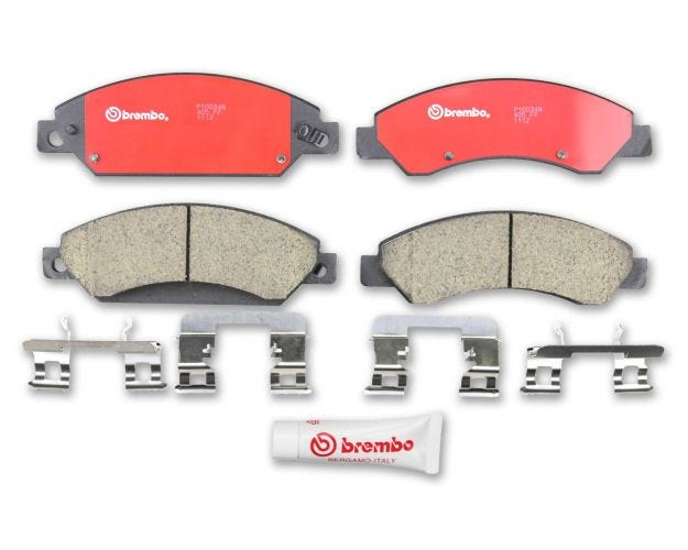P10034N Disc Brake Pad Set for 2007-2007 Cadillac Escalade - Front