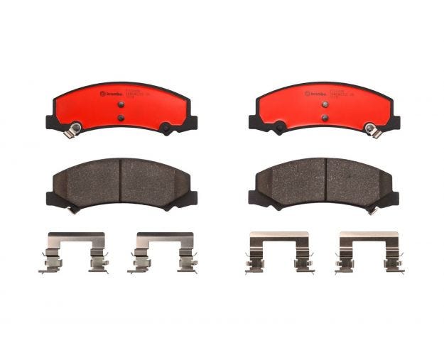 P10044N Disc Brake Pad Set for 2006-2010 Chevrolet Impala - Front