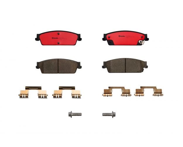 P10045N Disc Brake Pad Set for 2007-2014 Cadillac Escalade ESV - Rear