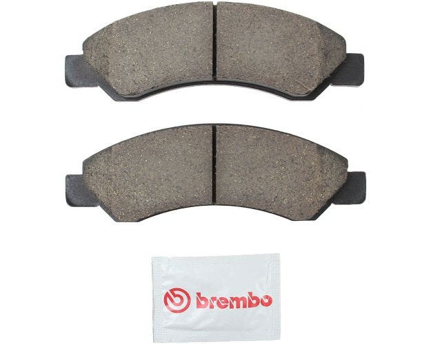 P10058N Disc Brake Pad Set for 2008-2008 GMC Sierra 1500 - Front