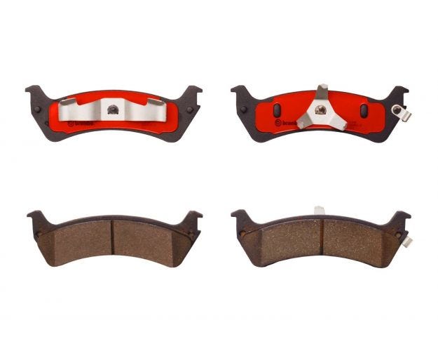 P24042N Disc Brake Pad Set for 1997-2001 Mercury Mountaineer - Rear