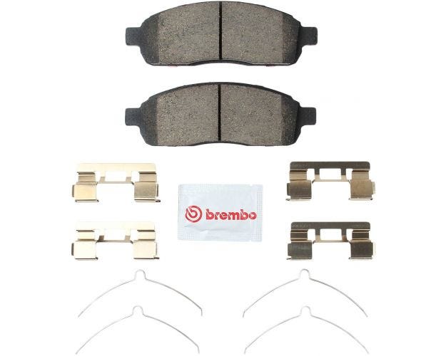 P24135N Disc Brake Pad Set for 2005-2009 Ford F-150 - Front
