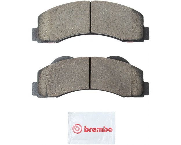 P24166N Disc Brake Pad Set for 2010-2019 Ford Expedition - Front
