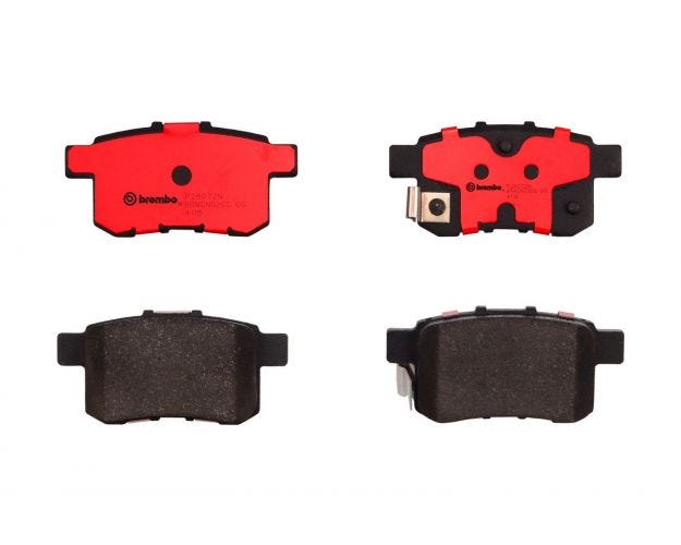 P28072N Disc Brake Pad Set for 2009-2014 Acura TSX - Rear